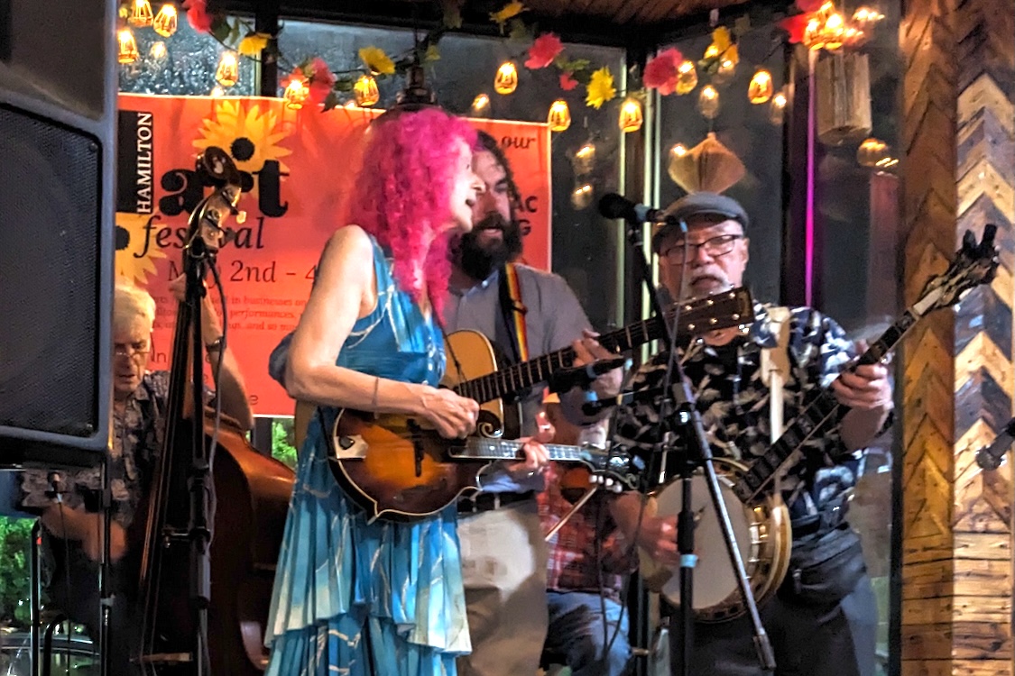 [Blue Spruce at Micky's Joint]