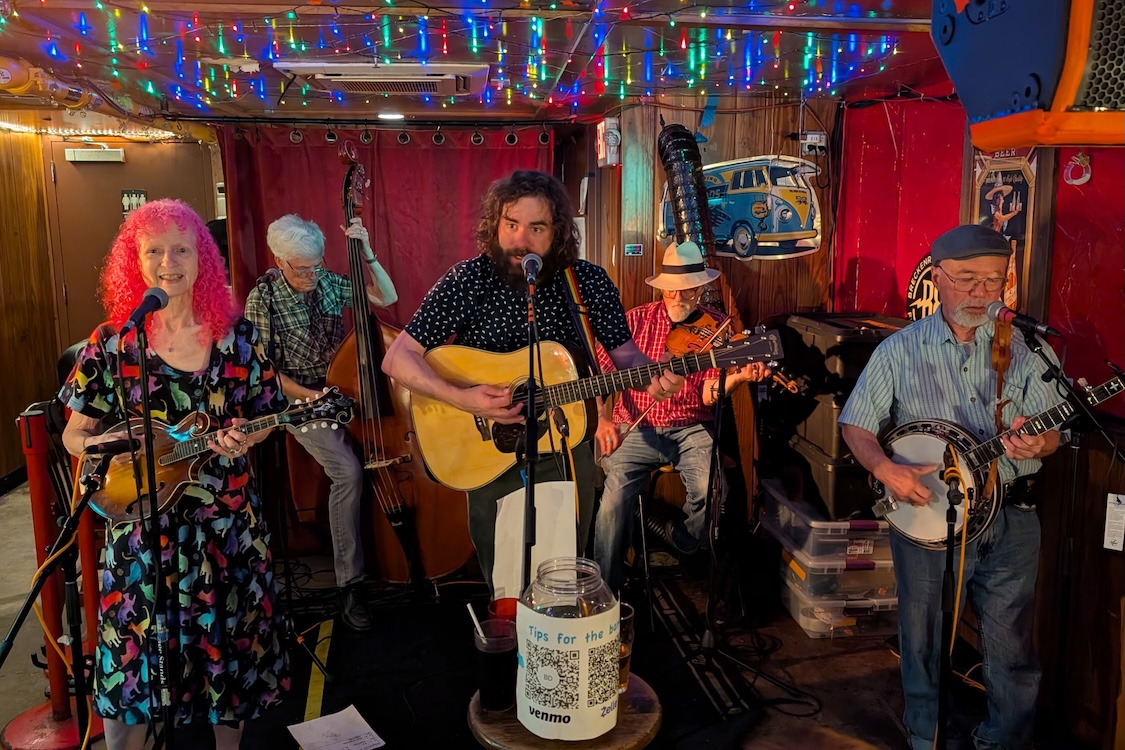 [Blue Spruce at Quarry House Tavern]